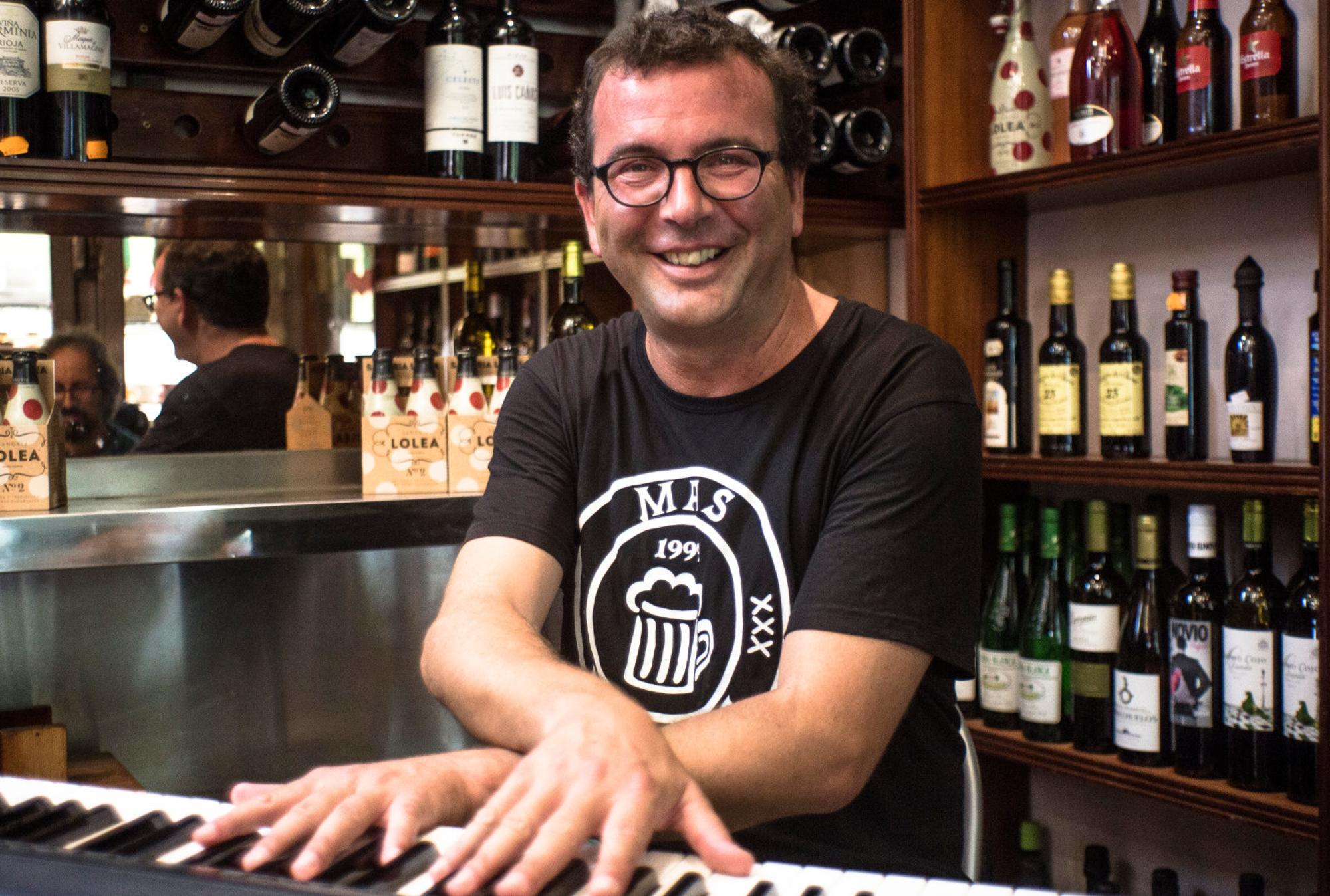 Retrato Javier Galiana